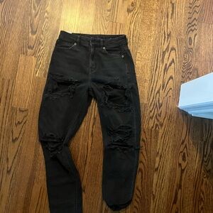 American eagle jeans size 0